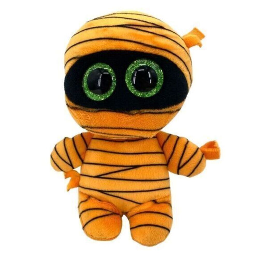 Ty Mask Mummy Halloween Plush Glitter Eyes